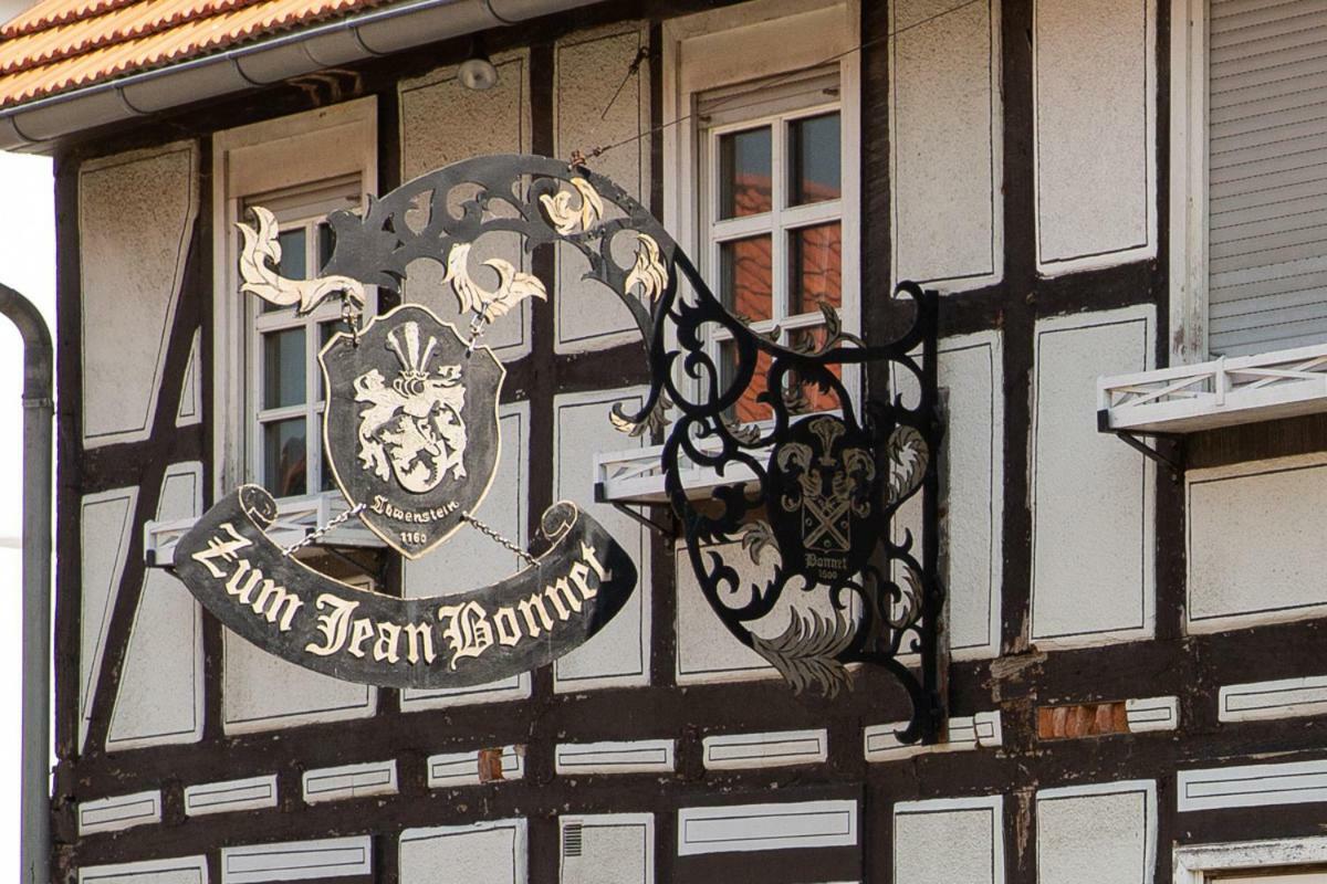 Zum Jean Bonnet Hofgeismar Exterior foto
