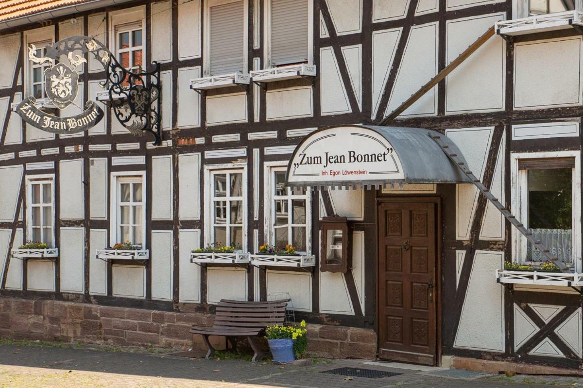Zum Jean Bonnet Hofgeismar Exterior foto