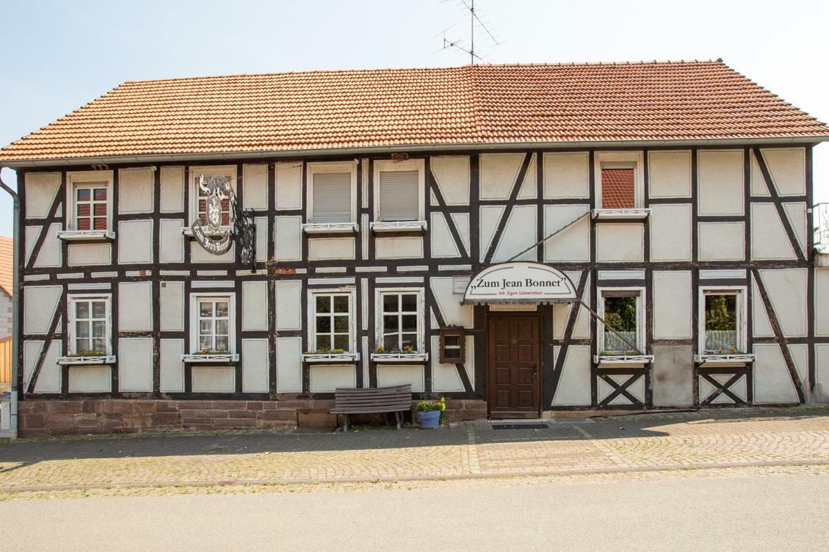 Zum Jean Bonnet Hofgeismar Exterior foto