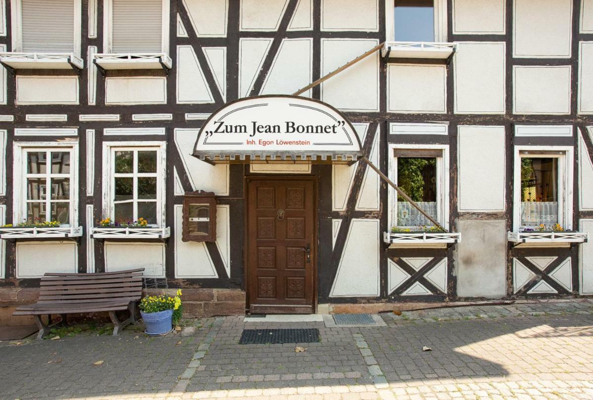 Zum Jean Bonnet Hofgeismar Exterior foto