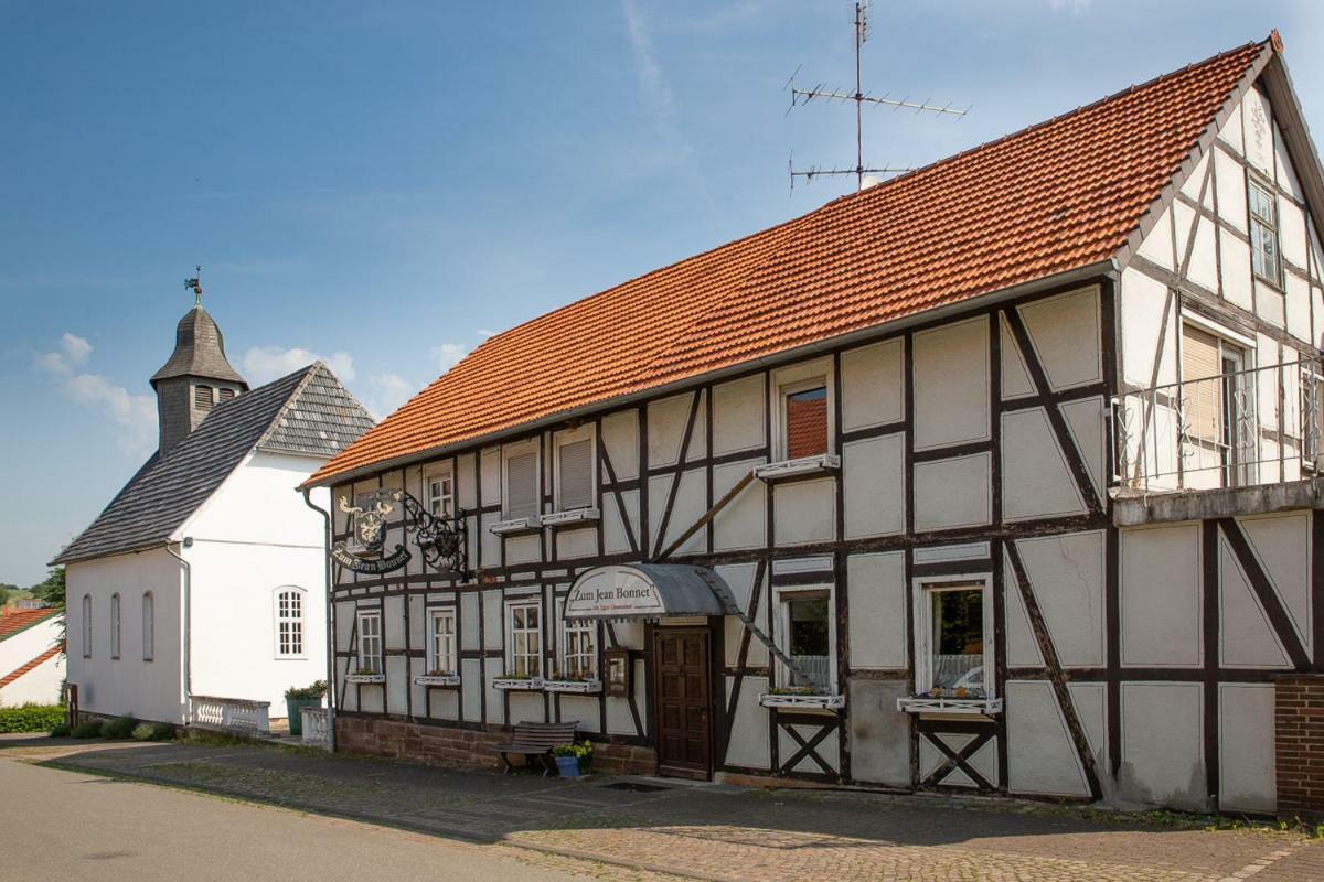 Zum Jean Bonnet Hofgeismar Exterior foto